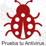 Test your antivirus icon