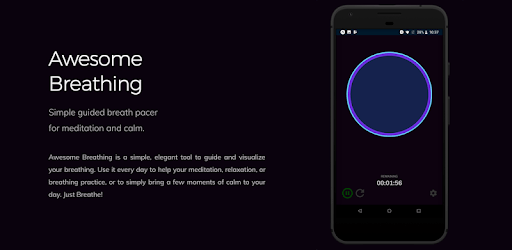 Awesome Breathing: Pacer for Meditation and Stress pc screenshot Awesome Breathing: Pacer for Meditation and Stress pc screenshot