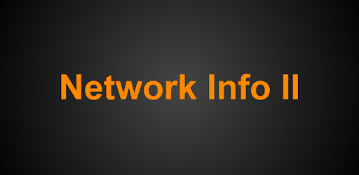 Network Info II pc screenshot Network Info II pc screenshot