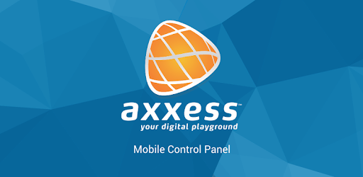 Axxess Control Panel pc screenshot Axxess Control Panel pc screenshot