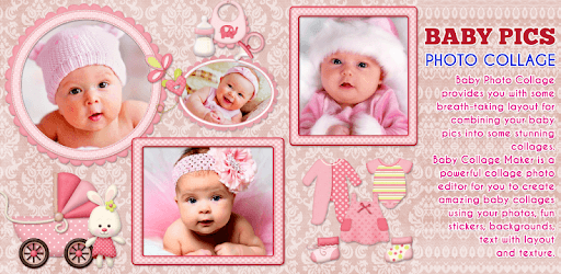 Baby Collage : Name, Card, Pics & Photo Frames pc screenshot Baby Collage : Name, Card, Pics & Photo Frames pc screenshot