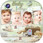 Baby Collage Maker icon