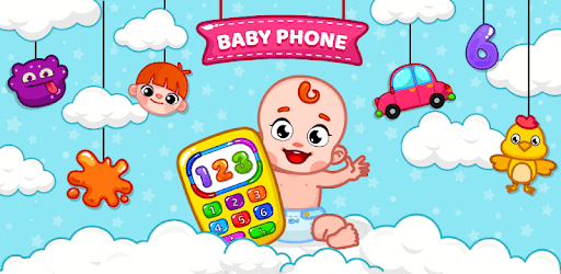 Baby Phone for toddlers - Numbers, Animals & Music pc screenshot Baby Phone for toddlers - Numbers, Animals & Music pc screenshot