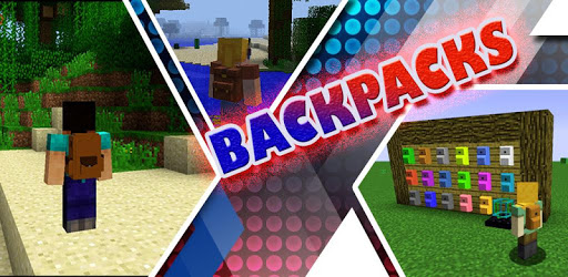 Backpack for minecraft pe pc screenshot
