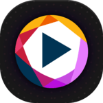 Bajao: Best Audio Video Music App and Music Player icon