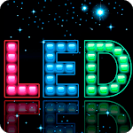 LED Word Board - LED Scrolled text display panel icon