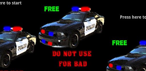 Police Light Free pc screenshot Police Light Free pc screenshot