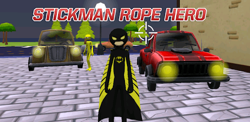 Bat Stickman Rope Hero Gangstar Crime pc screenshot Bat Stickman Rope Hero Gangstar Crime pc screenshot