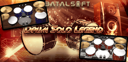 Drum Solo Legend - The best drums app pc screenshot Drum Solo Legend - The best drums app pc screenshot