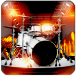 Drum Solo Legend - The best drums app icon