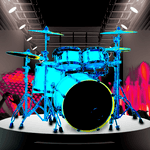Drum Hero (rock music game, tiles style) icon