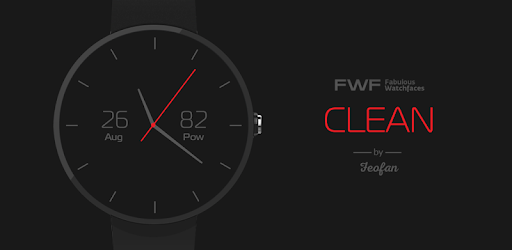 Clean Android Watch Face FWF pc screenshot Clean Android Watch Face FWF pc screenshot