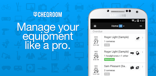 CHEQROOM Equipment Management pc screenshot CHEQROOM Equipment Management pc screenshot