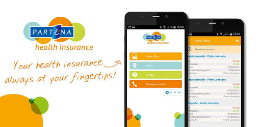 Partena Health Insurance Fund pc screenshot Partena Health Insurance Fund pc screenshot