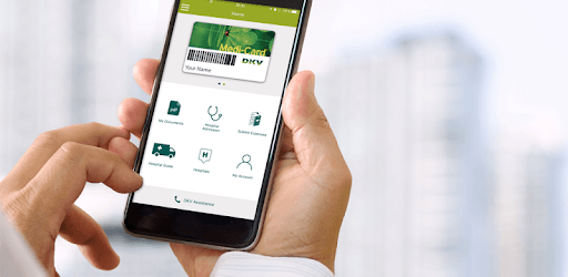 DKV - Scan & Send Documents pc screenshot