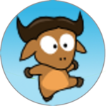 Running Gnu icon