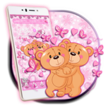 Cute Teddy Bear Theme icon