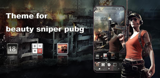 Beauty Sniper: Battlegrounds Survival Pubg Theme pc screenshot Beauty Sniper: Battlegrounds Survival Pubg Theme pc screenshot