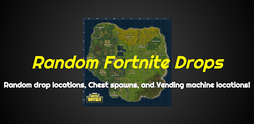 Random Drop Generator for Fortnite pc screenshot