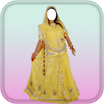 Rajasthani Woman Face Changer icon