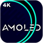 AMOLED Wallpapers | 4K | Full HD | Backgrounds icon
