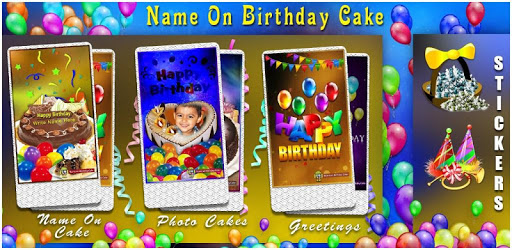 Name On Birthday Cake - Photo, birthday, cake pc screenshot Name On Birthday Cake - Photo, birthday, cake pc screenshot
