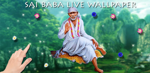 Sai Baba Live wallpaper pc screenshot