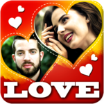 love photo greetings: love Romantic photo frames icon