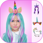 Unicorn Photo Game icon