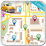 Find NearBy Place - Place Around Me With GPS Route icon