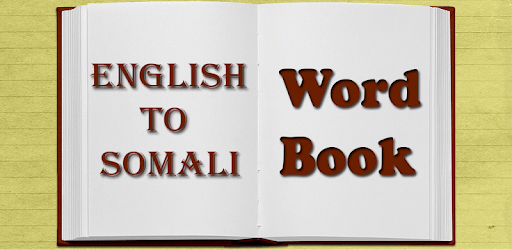 Word book English to Somali pc screenshot