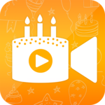 Birthday Video Maker with Song icon