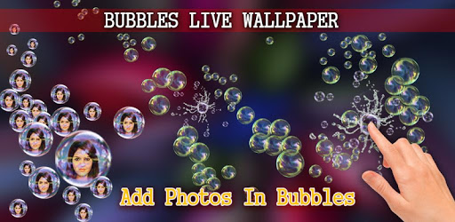 Photo Bubbles Live Wallpaper pc screenshot Photo Bubbles Live Wallpaper pc screenshot