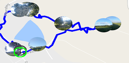 GPS Paths-Tracker with photos pc screenshot GPS Paths-Tracker with photos pc screenshot