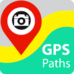 GPS Paths-Tracker with photos icon