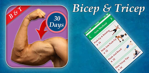 Arm Workout - Biceps & Triceps Exercise pc screenshot