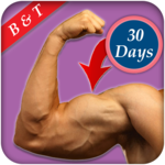 Arm Workout - Biceps & Triceps Exercise icon