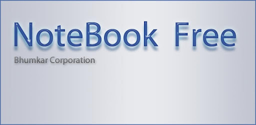 NoteBook Free pc screenshot