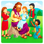 Illustrated Christian children's Bible icon