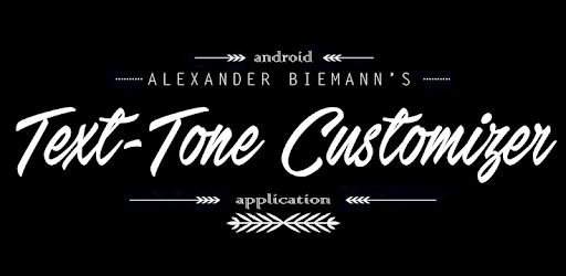 Text-Tone Customizer pc screenshot Text-Tone Customizer pc screenshot