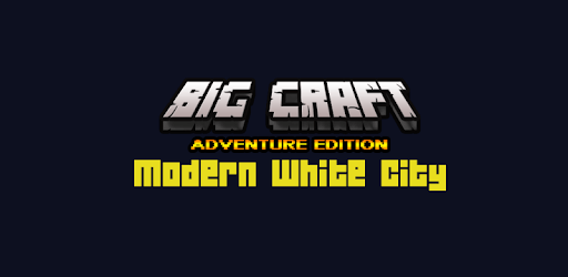 Amazing Big Craft: Modern White City Creation Map pc screenshot Amazing Big Craft: Modern White City Creation Map pc screenshot