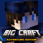 Amazing Big Craft: Modern White City Creation Map icon