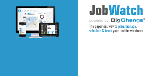 BigChange JobWatch pc screenshot BigChange JobWatch pc screenshot