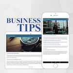 Business Tips for Entrepreneurs icon