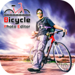 Bicycle Photo Editor icon