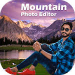 Mountain Photo Editor icon
