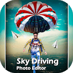 Sky Driving Photo Editor icon