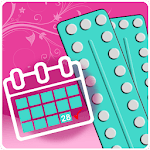 Birth Control Pill Reminder & Tracker icon