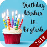 Birthday Wishes in English 2018 icon