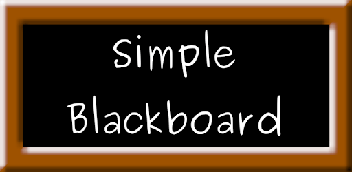 Simple Blackboard pc screenshot Simple Blackboard pc screenshot